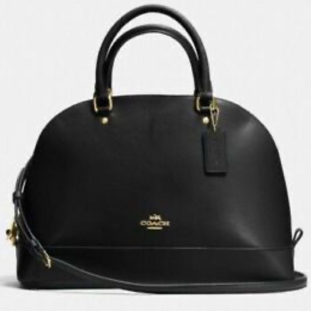Coach sierra satchel full size